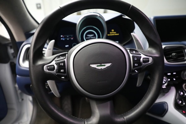 Used 2020 Aston Martin Vantage for sale $104,900 at Aston Martin of Greenwich in Greenwich CT 06830 19