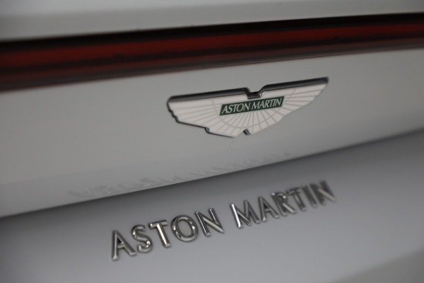 Used 2020 Aston Martin Vantage for sale Sold at Aston Martin of Greenwich in Greenwich CT 06830 27