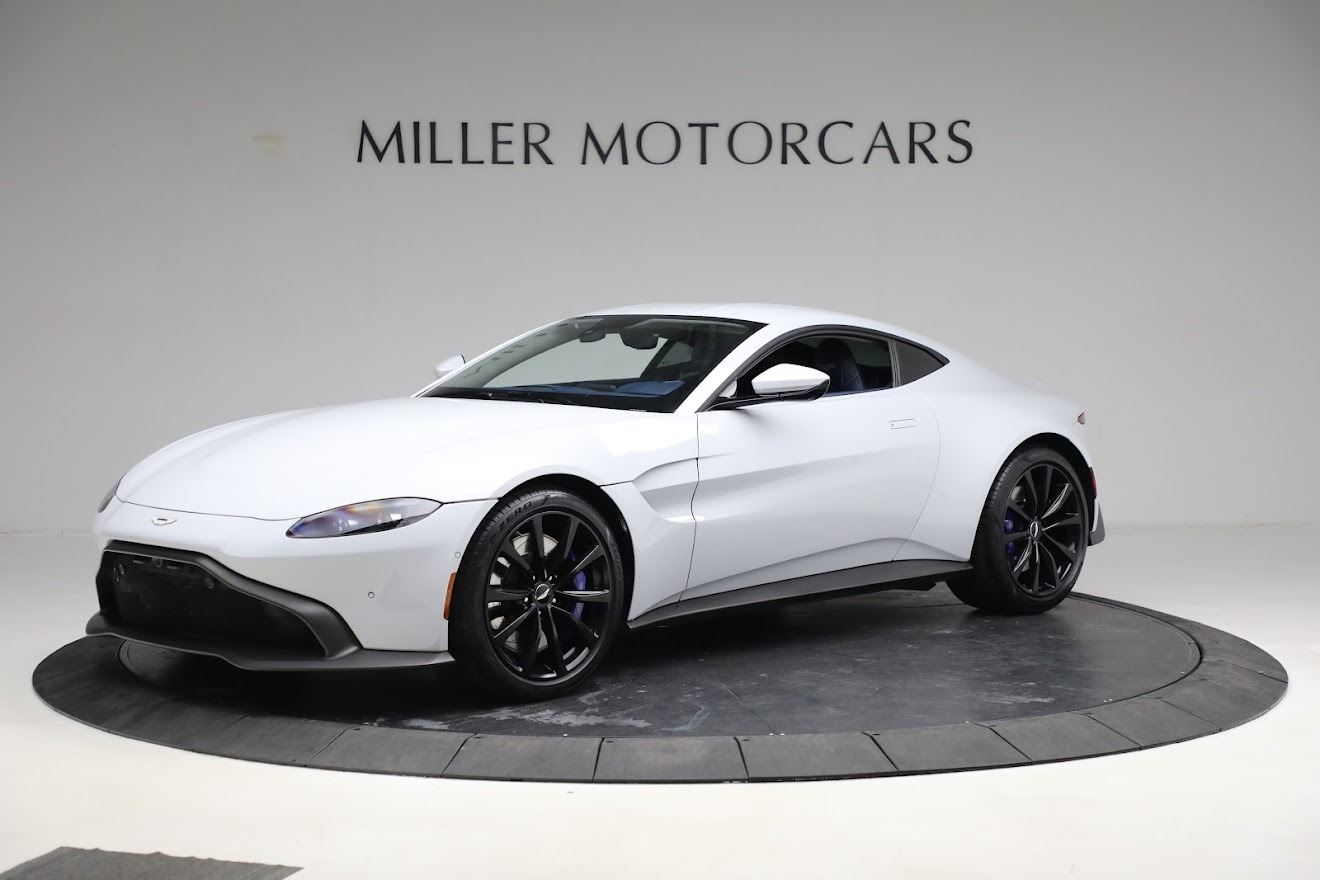 Used 2020 Aston Martin Vantage for sale $104,900 at Aston Martin of Greenwich in Greenwich CT 06830 1