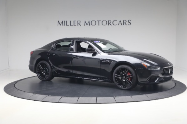 Used 2023 Maserati Ghibli Modena Q4 for sale $58,900 at Miller Motorcars Aston Martin in Greenwich CT 06830 10
