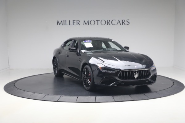 Used 2023 Maserati Ghibli Modena Q4 for sale $58,900 at Miller Motorcars Aston Martin in Greenwich CT 06830 11
