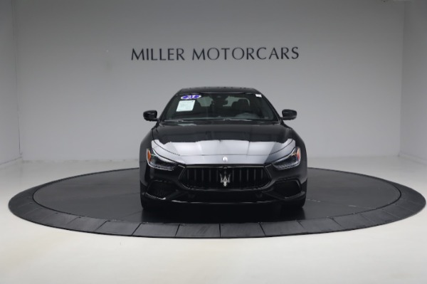 Used 2023 Maserati Ghibli Modena Q4 for sale $58,900 at Miller Motorcars Aston Martin in Greenwich CT 06830 12