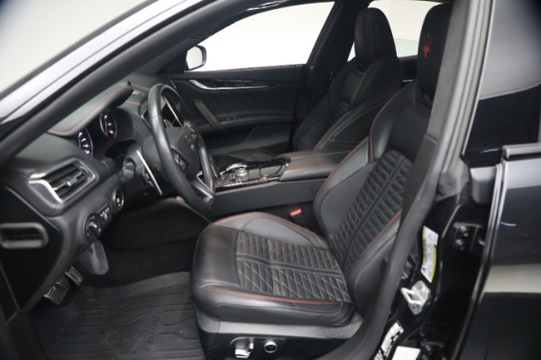 Used 2023 Maserati Ghibli Modena Q4 for sale $58,900 at Miller Motorcars Aston Martin in Greenwich CT 06830 13