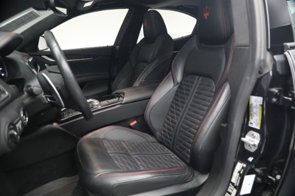 Used 2023 Maserati Ghibli Modena Q4 for sale $58,900 at Miller Motorcars Aston Martin in Greenwich CT 06830 15