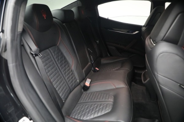 Used 2023 Maserati Ghibli Modena Q4 for sale $58,900 at Miller Motorcars Aston Martin in Greenwich CT 06830 17