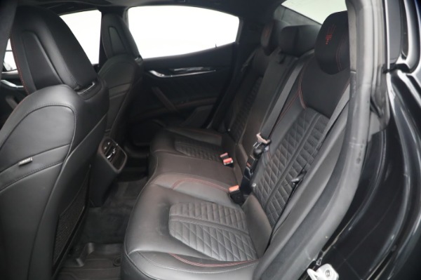 Used 2023 Maserati Ghibli Modena Q4 for sale $58,900 at Miller Motorcars Aston Martin in Greenwich CT 06830 18