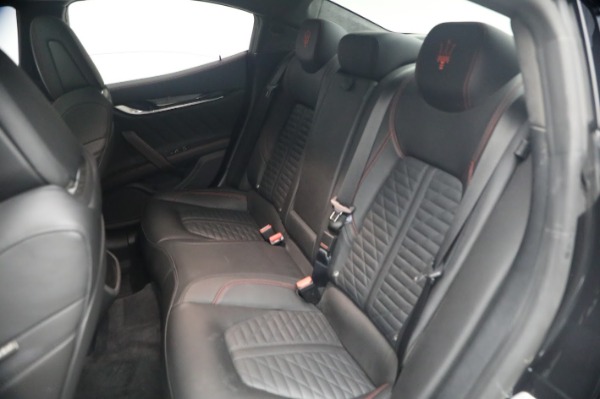 Used 2023 Maserati Ghibli Modena Q4 for sale $58,900 at Miller Motorcars Aston Martin in Greenwich CT 06830 19