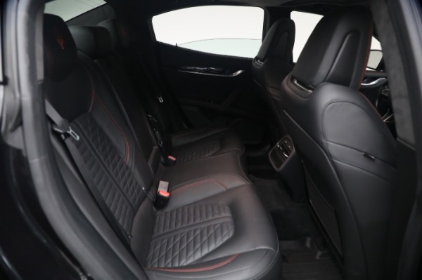 Used 2023 Maserati Ghibli Modena Q4 for sale $58,900 at Miller Motorcars Aston Martin in Greenwich CT 06830 20