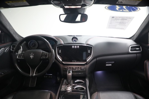 Used 2023 Maserati Ghibli Modena Q4 for sale $58,900 at Miller Motorcars Aston Martin in Greenwich CT 06830 21