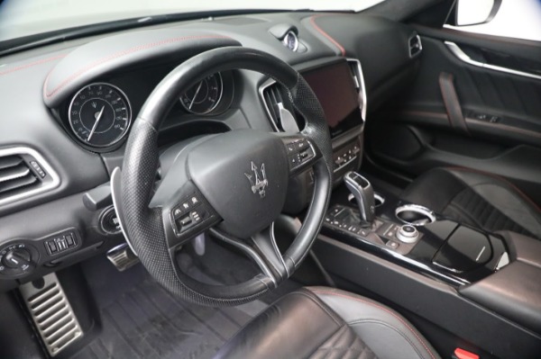 Used 2023 Maserati Ghibli Modena Q4 for sale $58,900 at Miller Motorcars Aston Martin in Greenwich CT 06830 22