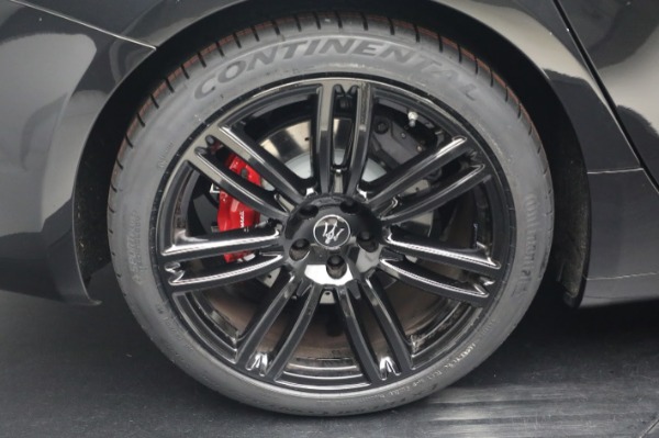 Used 2023 Maserati Ghibli Modena Q4 for sale $58,900 at Miller Motorcars Aston Martin in Greenwich CT 06830 24