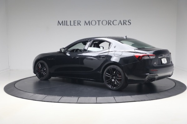 Used 2023 Maserati Ghibli Modena Q4 for sale $58,900 at Miller Motorcars Aston Martin in Greenwich CT 06830 4