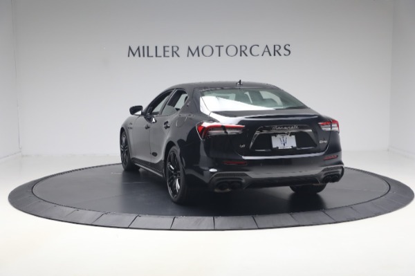 Used 2023 Maserati Ghibli Modena Q4 for sale $58,900 at Miller Motorcars Aston Martin in Greenwich CT 06830 5
