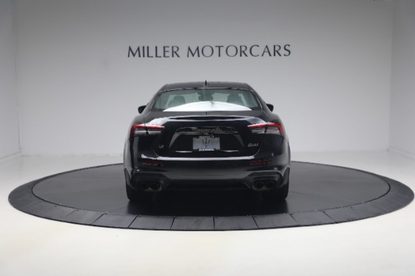 Used 2023 Maserati Ghibli Modena Q4 for sale $58,900 at Miller Motorcars Aston Martin in Greenwich CT 06830 6