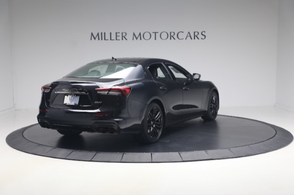 Used 2023 Maserati Ghibli Modena Q4 for sale $58,900 at Miller Motorcars Aston Martin in Greenwich CT 06830 7