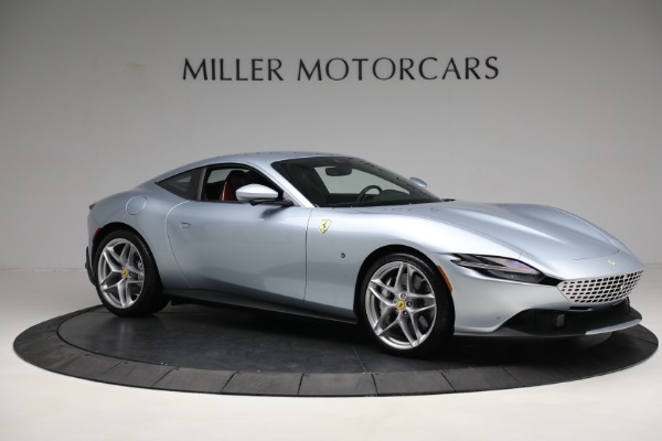 Used 2021 Ferrari Roma for sale $275,900 at Aston Martin of Greenwich in Greenwich CT 06830 10