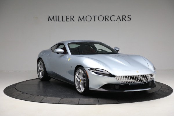 Used 2021 Ferrari Roma for sale $275,900 at Aston Martin of Greenwich in Greenwich CT 06830 11