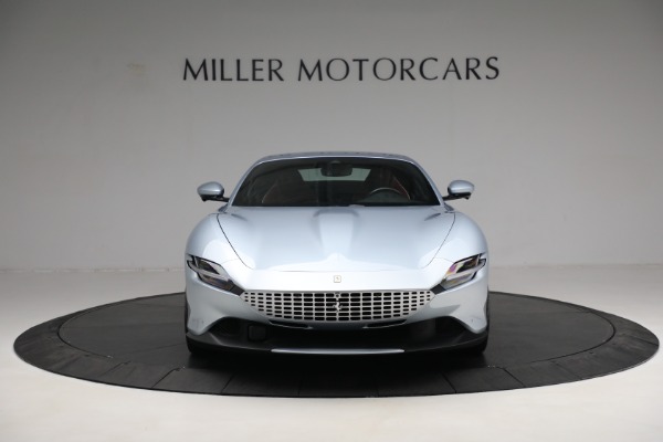 Used 2021 Ferrari Roma for sale $275,900 at Aston Martin of Greenwich in Greenwich CT 06830 12