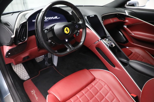 Used 2021 Ferrari Roma for sale $284,900 at Aston Martin of Greenwich in Greenwich CT 06830 13