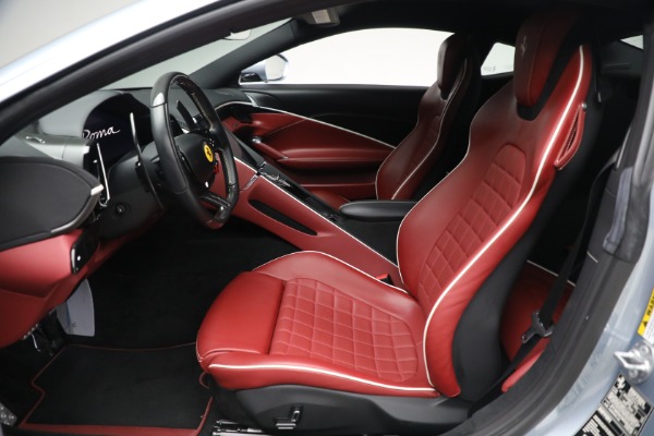 Used 2021 Ferrari Roma for sale Sold at Aston Martin of Greenwich in Greenwich CT 06830 14