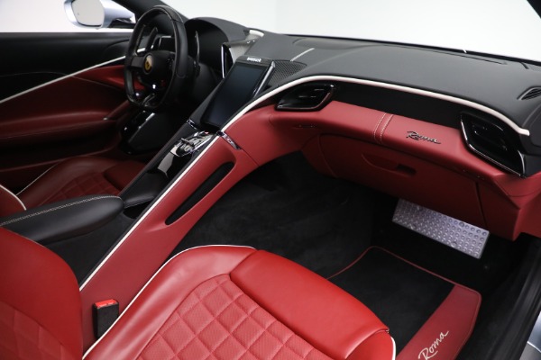 Used 2021 Ferrari Roma for sale $275,900 at Aston Martin of Greenwich in Greenwich CT 06830 17