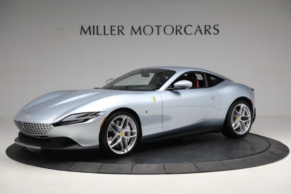 Used 2021 Ferrari Roma for sale Sold at Aston Martin of Greenwich in Greenwich CT 06830 2