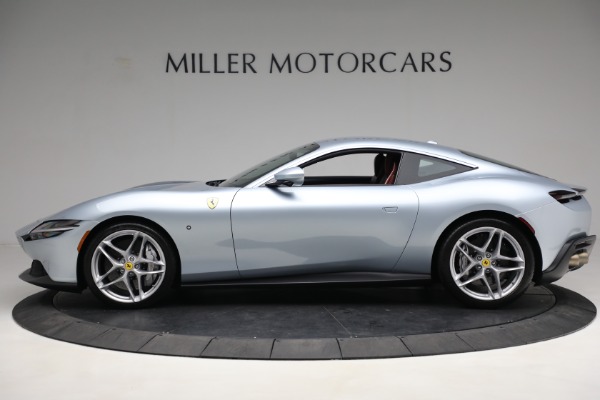 Used 2021 Ferrari Roma for sale $284,900 at Aston Martin of Greenwich in Greenwich CT 06830 3