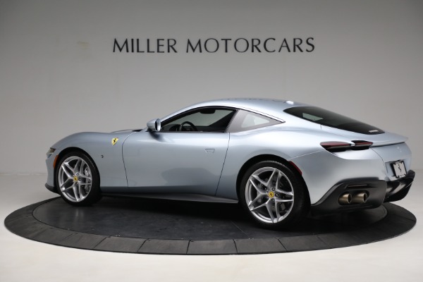 Used 2021 Ferrari Roma for sale $275,900 at Aston Martin of Greenwich in Greenwich CT 06830 4