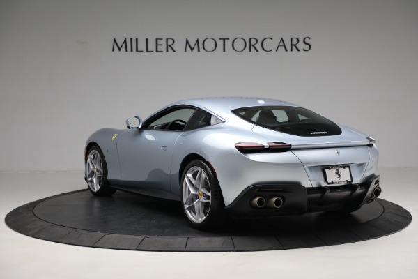 Used 2021 Ferrari Roma for sale $275,900 at Aston Martin of Greenwich in Greenwich CT 06830 5