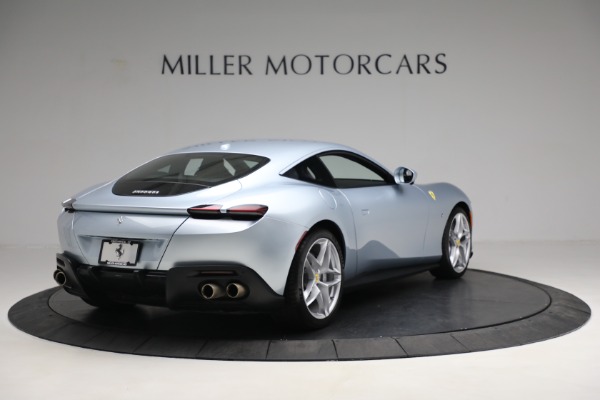 Used 2021 Ferrari Roma for sale Sold at Aston Martin of Greenwich in Greenwich CT 06830 7