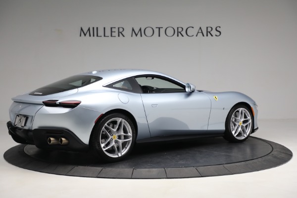 Used 2021 Ferrari Roma for sale Sold at Aston Martin of Greenwich in Greenwich CT 06830 8