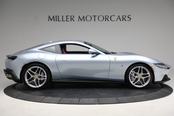 Used 2021 Ferrari Roma for sale $284,900 at Aston Martin of Greenwich in Greenwich CT 06830 9