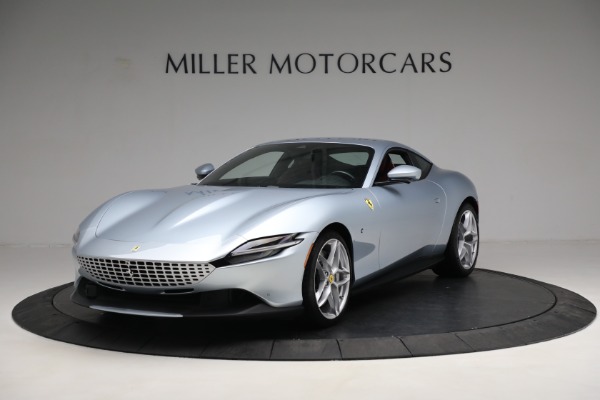 Used 2021 Ferrari Roma for sale $275,900 at Aston Martin of Greenwich in Greenwich CT 06830 1