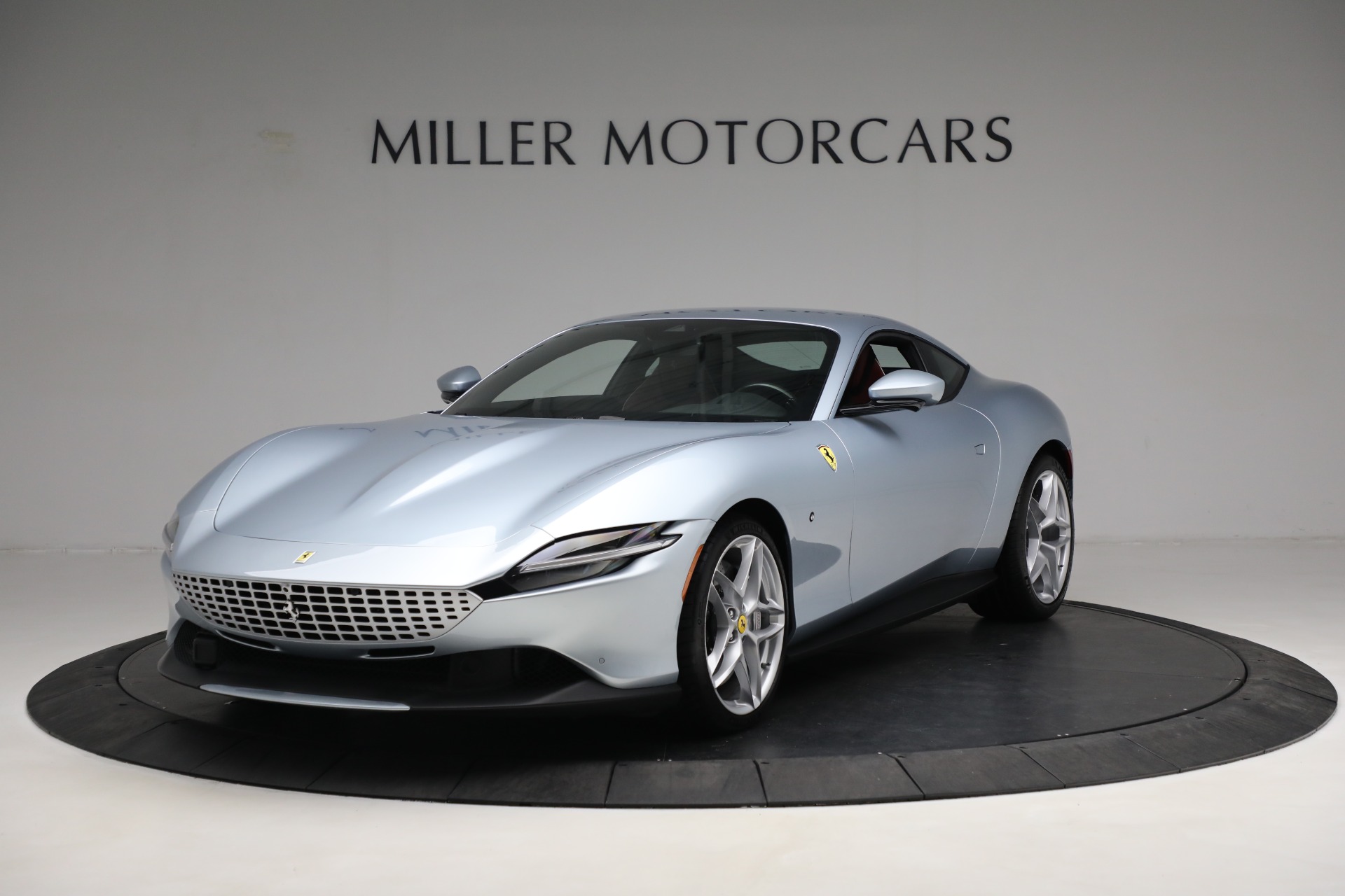 Used 2021 Ferrari Roma for sale $275,900 at Aston Martin of Greenwich in Greenwich CT 06830 1