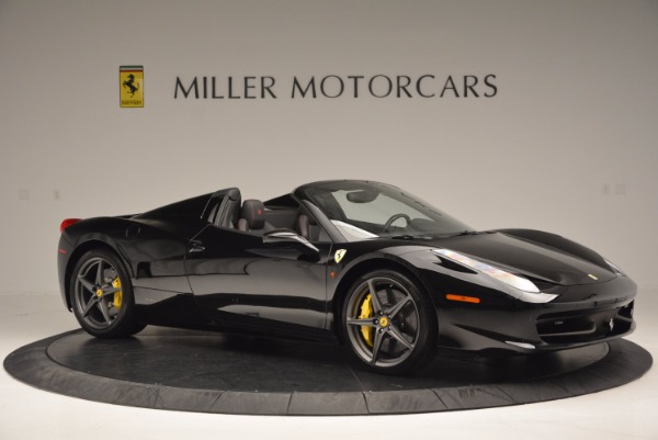 Used 2014 Ferrari 458 Spider for sale Sold at Aston Martin of Greenwich in Greenwich CT 06830 10