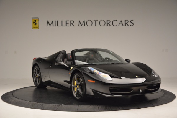 Used 2014 Ferrari 458 Spider for sale Sold at Aston Martin of Greenwich in Greenwich CT 06830 11