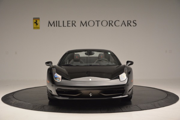 Used 2014 Ferrari 458 Spider for sale Sold at Aston Martin of Greenwich in Greenwich CT 06830 12