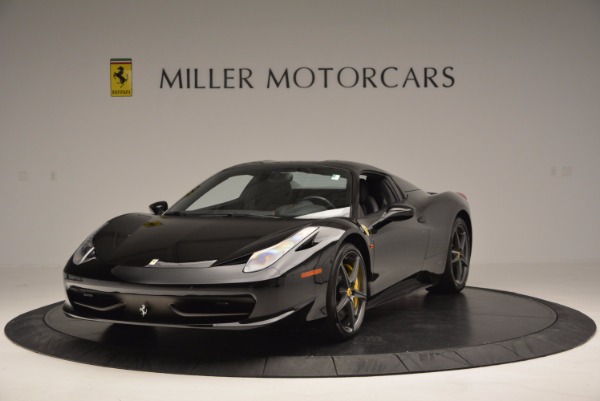 Used 2014 Ferrari 458 Spider for sale Sold at Aston Martin of Greenwich in Greenwich CT 06830 13