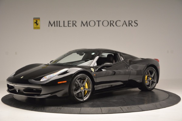 Used 2014 Ferrari 458 Spider for sale Sold at Aston Martin of Greenwich in Greenwich CT 06830 14