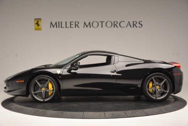 Used 2014 Ferrari 458 Spider for sale Sold at Aston Martin of Greenwich in Greenwich CT 06830 15