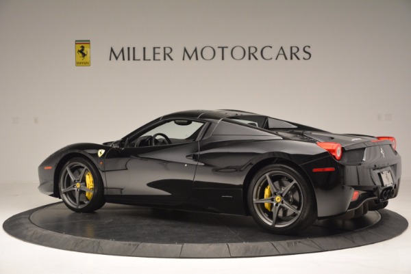 Used 2014 Ferrari 458 Spider for sale Sold at Aston Martin of Greenwich in Greenwich CT 06830 16