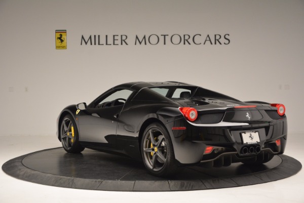 Used 2014 Ferrari 458 Spider for sale Sold at Aston Martin of Greenwich in Greenwich CT 06830 17