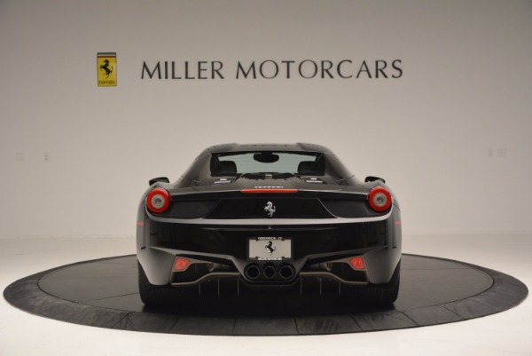 Used 2014 Ferrari 458 Spider for sale Sold at Aston Martin of Greenwich in Greenwich CT 06830 18