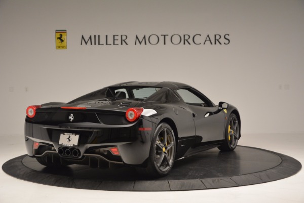 Used 2014 Ferrari 458 Spider for sale Sold at Aston Martin of Greenwich in Greenwich CT 06830 19