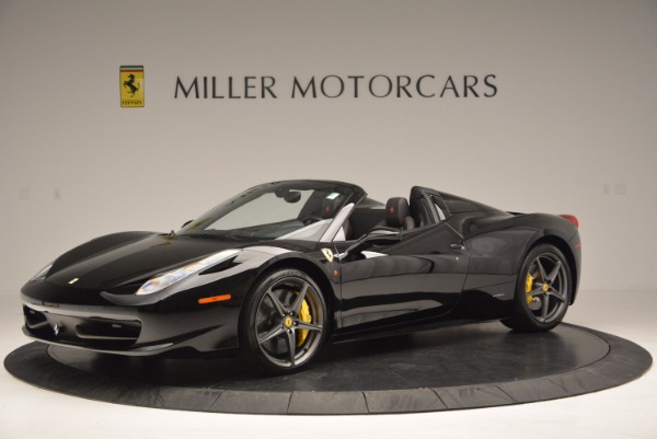 Used 2014 Ferrari 458 Spider for sale Sold at Aston Martin of Greenwich in Greenwich CT 06830 2