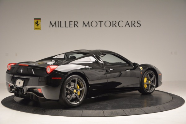 Used 2014 Ferrari 458 Spider for sale Sold at Aston Martin of Greenwich in Greenwich CT 06830 20