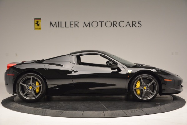 Used 2014 Ferrari 458 Spider for sale Sold at Aston Martin of Greenwich in Greenwich CT 06830 21