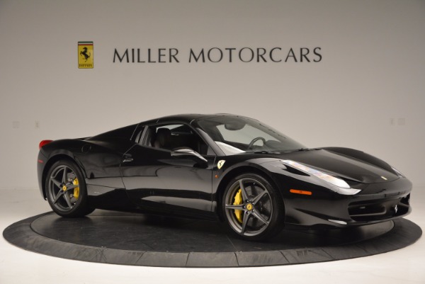 Used 2014 Ferrari 458 Spider for sale Sold at Aston Martin of Greenwich in Greenwich CT 06830 22