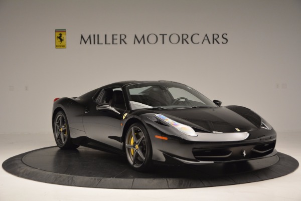 Used 2014 Ferrari 458 Spider for sale Sold at Aston Martin of Greenwich in Greenwich CT 06830 23