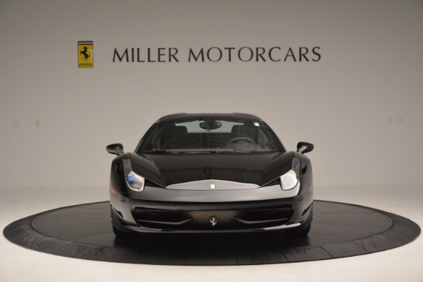 Used 2014 Ferrari 458 Spider for sale Sold at Aston Martin of Greenwich in Greenwich CT 06830 24